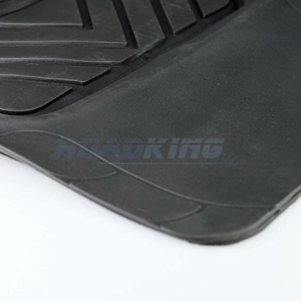 Heavy Duty Universal Rubber Car Mat Set